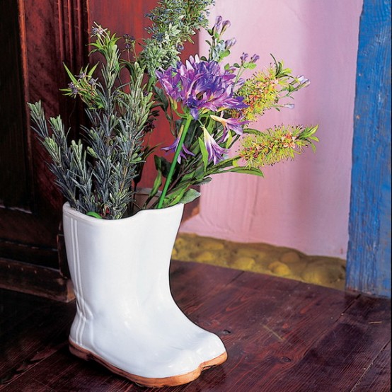 Colorful Gingerbread House With Vintage Details