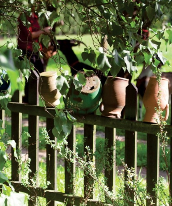 Colorful Gingerbread House With Vintage Furniture