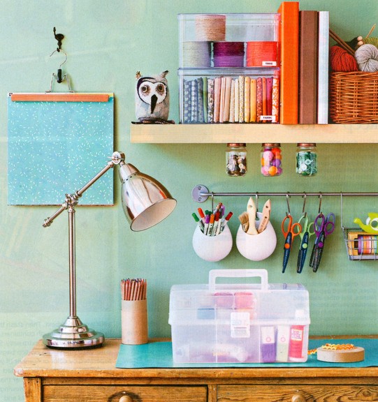 23 Colorful Home Office Design Ideas  DigsDigs