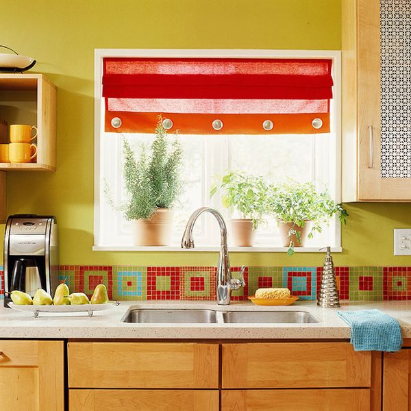 36 Colorful And Original Kitchen Backsplash Ideas Digsdigs