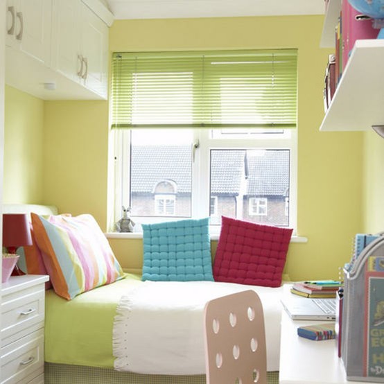 Colorful Modern Bedroom Designs