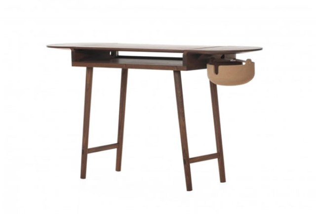 compact functional desk with smart storage digsdigs compact functional desk with smart storage digsdigs