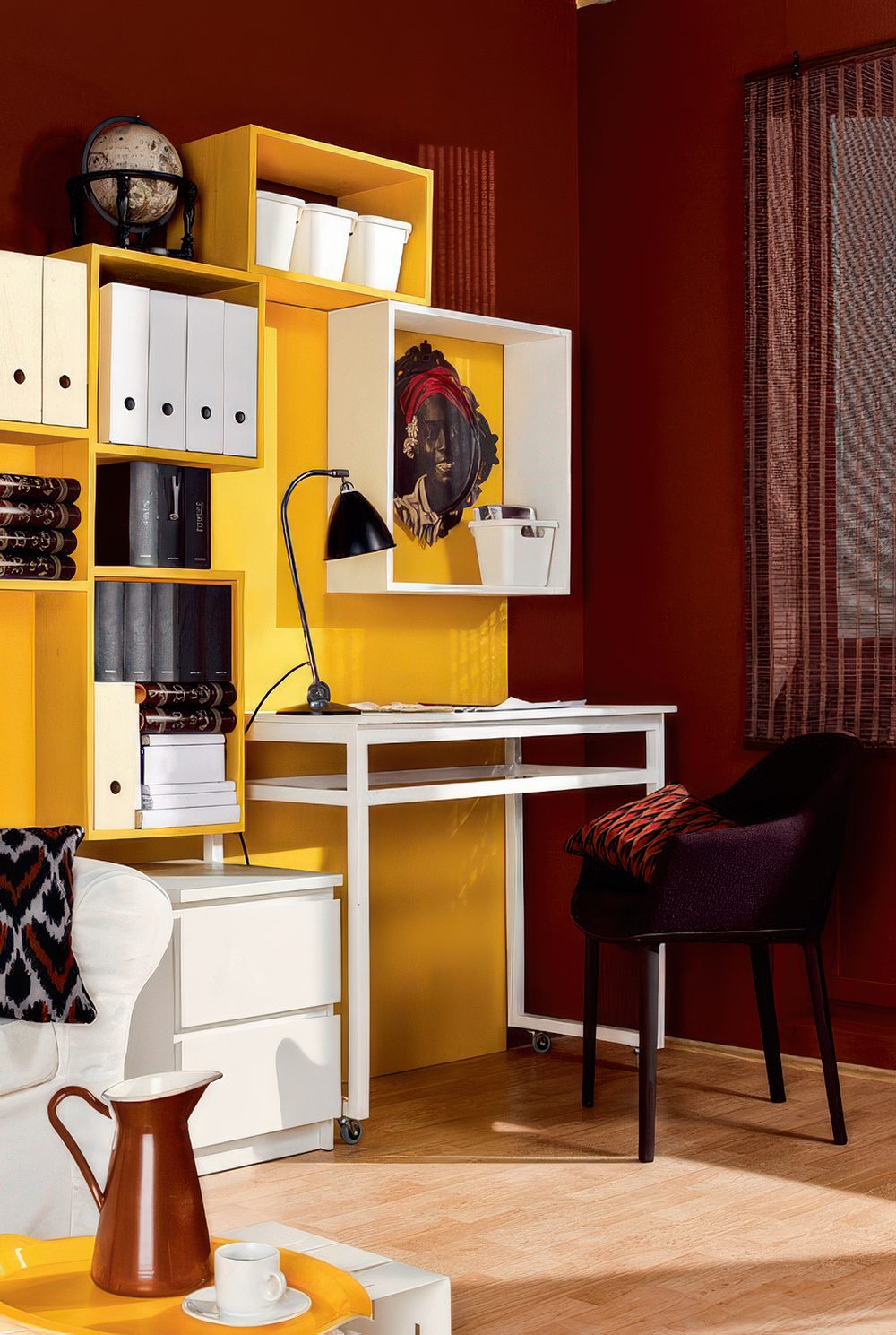 33 Cool Small Home Office Ideas | DigsDigs