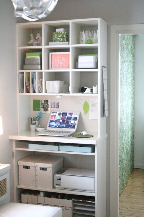 33 Cool Small Home Office Ideas | DigsDigs