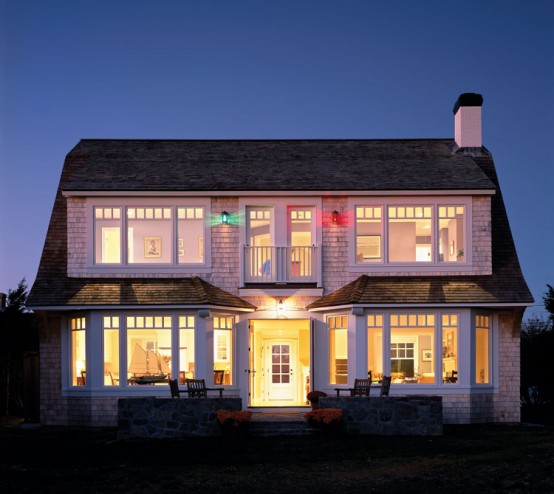 Compact House With Efficient Floor Plan Compact House With Efficient Floor Plan