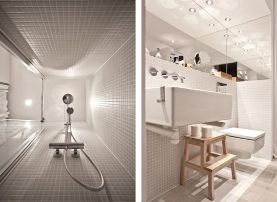 Concrete House With Forest Inspired Details Concrete House With Forest Inspired Details