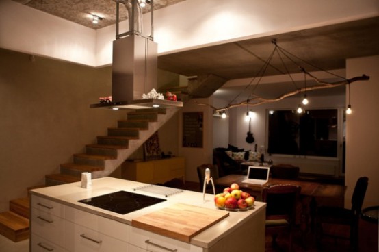 Concrete House With Forest Inspired Details Concrete House With Forest Inspired Details