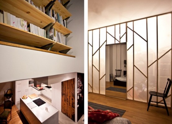 Concrete House With Forest Inspired Details Concrete House With Forest Inspired Details