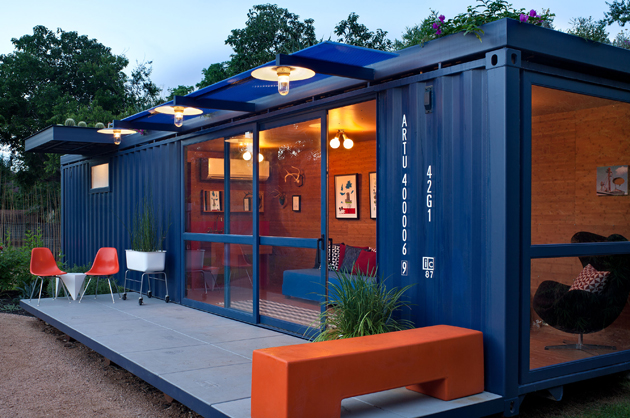 Houses Made From Shipping Containers