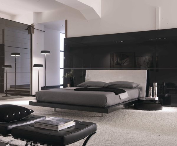 20 Contemporary Italian Beds by Fimes | DigsDigs