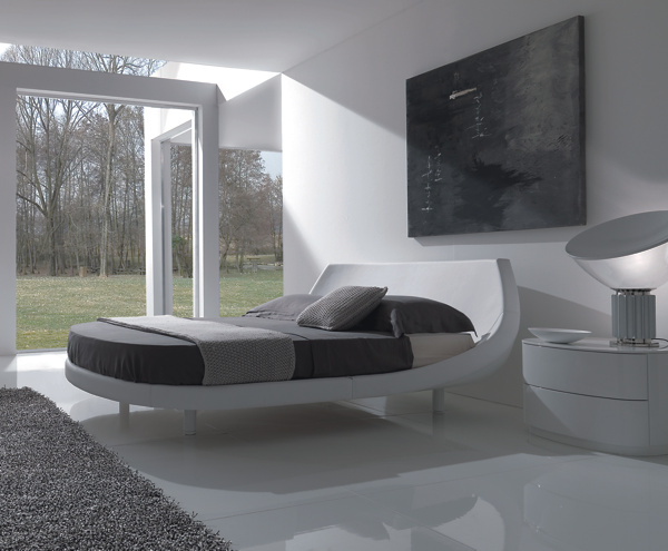 Contemporary Italian Beds Designs-high quality and practical