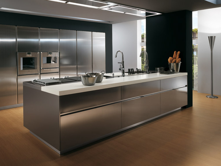 Stainless Steel Kitchen