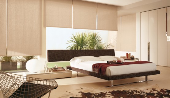 Личные покои профессора Рей Сетсуко Contemporary-bedroom-layouts-with-misuraemmes-beds-15-554x318