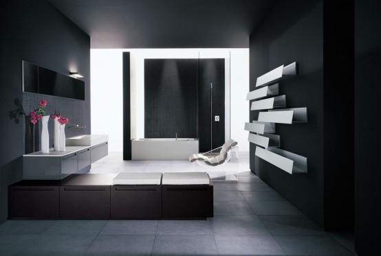 Contemporary Big Bathroom Inspiration