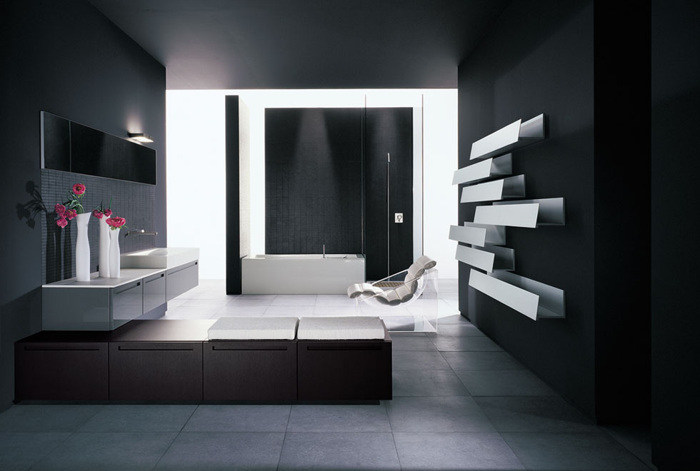 Very Big Bathroom Inspirations from Boffi | DigsDigs