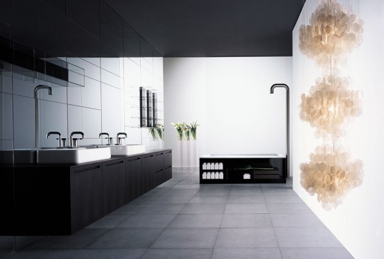 Contemporary Big Bathroom Inspiration