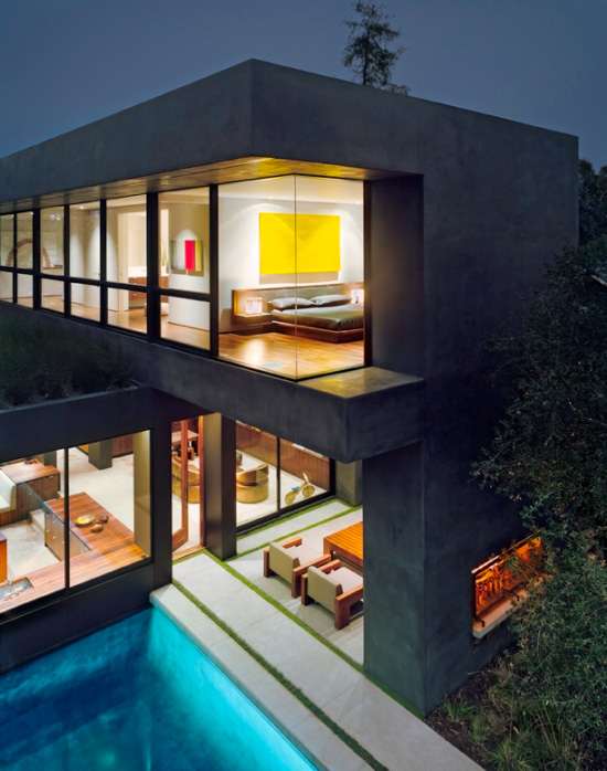 Pool Around House
