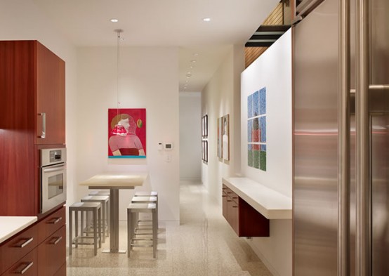 Contemporary House With A Loft Like Space On The Main Floor