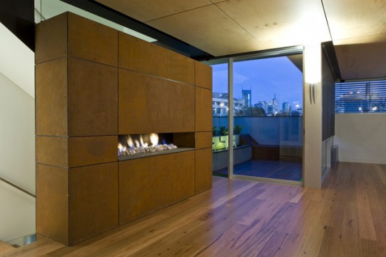 Contemporary House With Stainless Steel Kitchen Contemporary House With Stainless Steel Kitchen