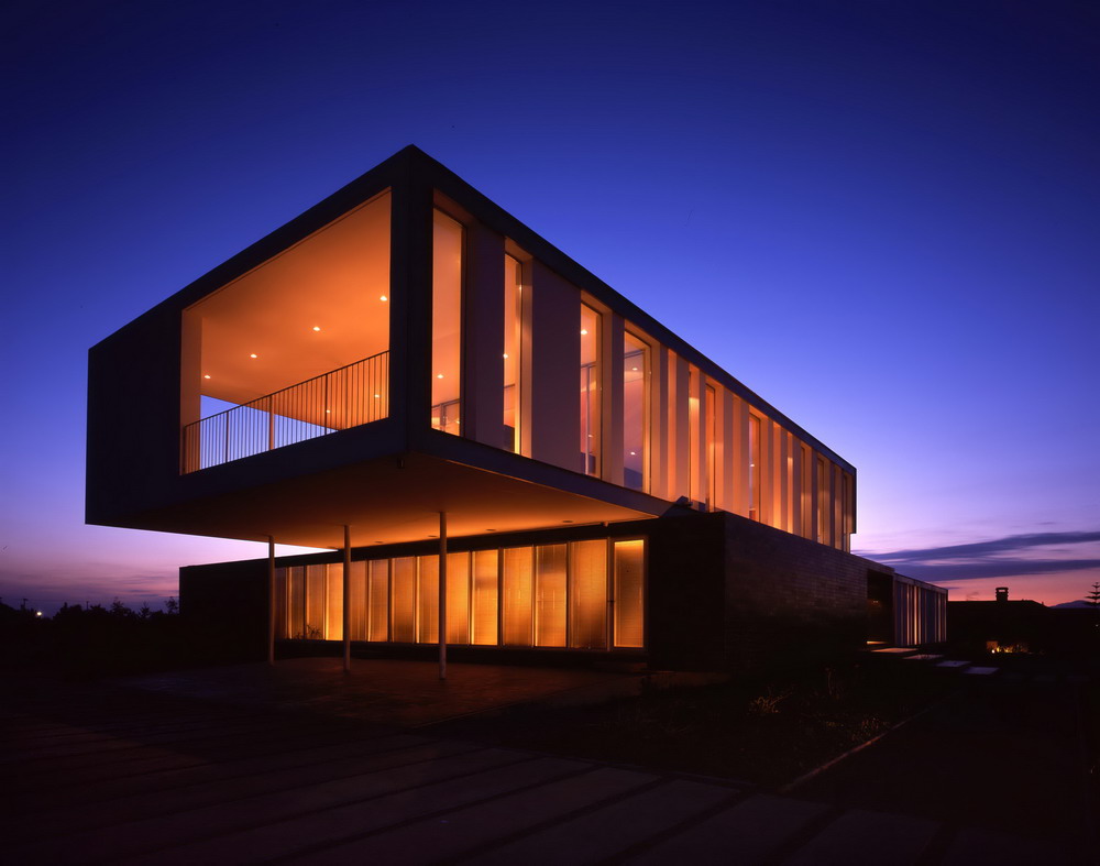 Contemporary Modern House in Chilean Countryside – Gatica House ...