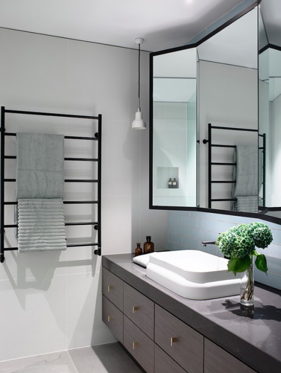 Contemporary Townhouse With Laconic And Clean Lined Interior