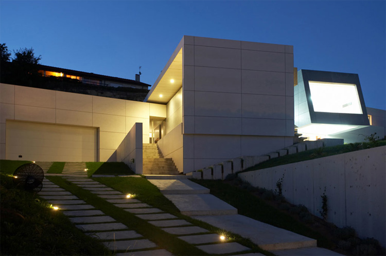 Contemporary Concrete House