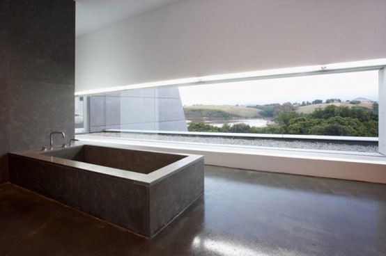 Contempory Style Concrete House