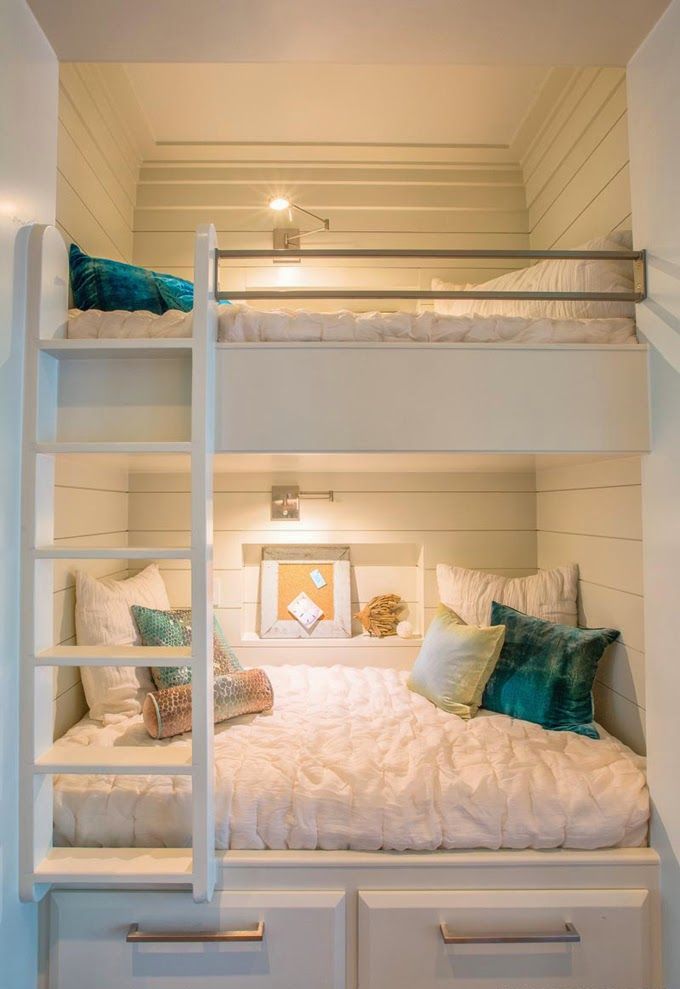 Cool And Functional Built In Bunk Beds For Kids - DigsDigs