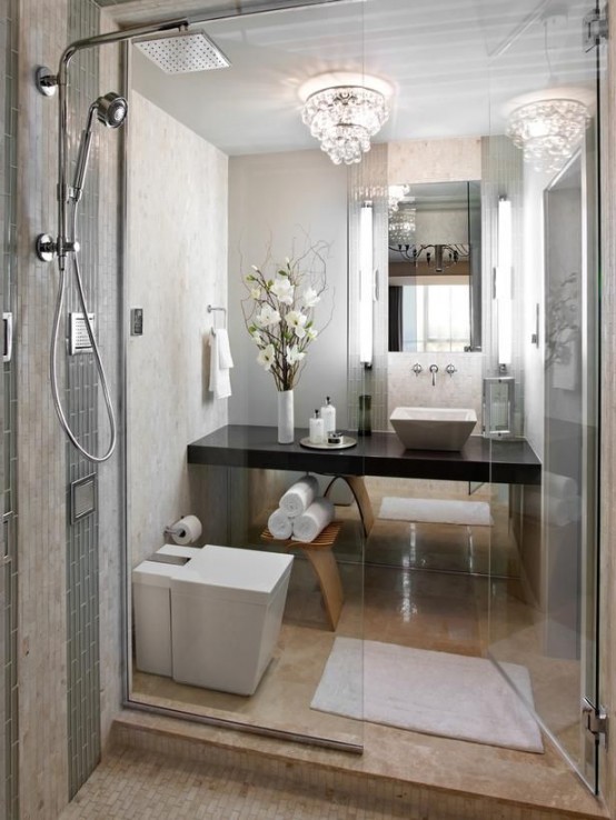 bathroom small stylish cool bathrooms bath digsdigs modern designs decor toilet source