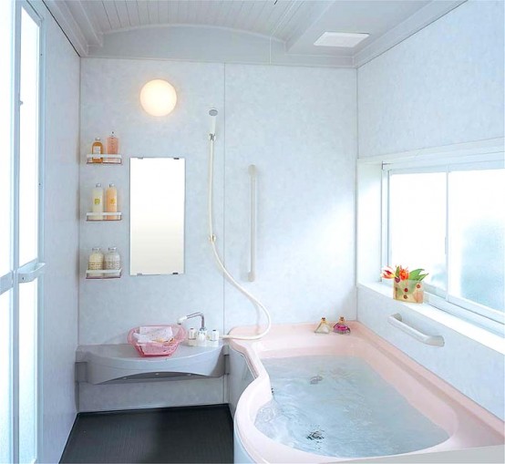 26 Cool And Stylish Small Bathroom Design Ideas DigsDigs 26 Cool And Stylish Small Bathroom Design Ideas DigsDigs