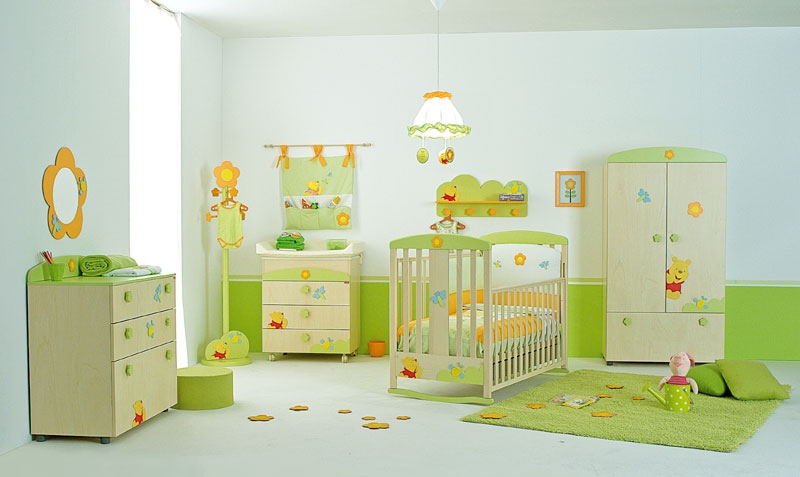 Cool Baby Nursery Rooms Inspired by Winnie the Pooh | DigsDigs