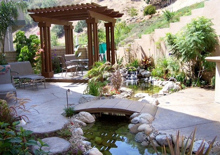 53 Cool Backyard Pond Design Ideas | DigsDigs