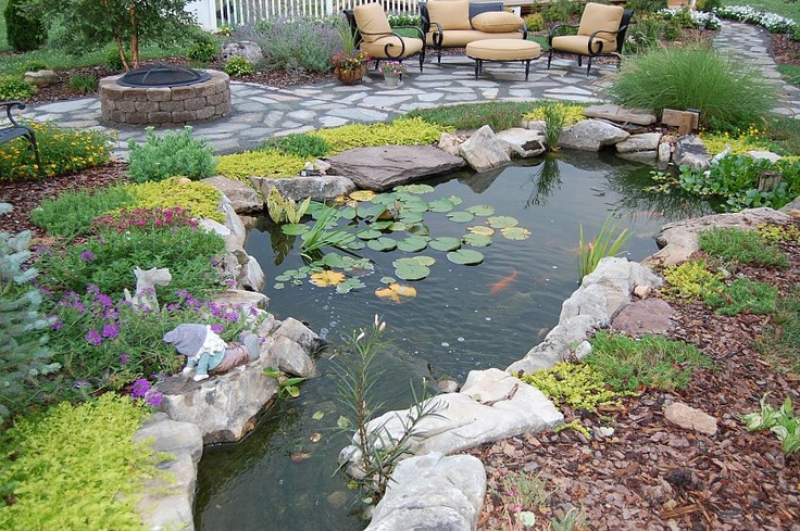 53 Cool Backyard Pond Design Ideas | DigsDigs