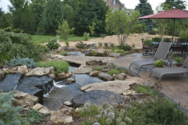 53 Cool Backyard Pond Design Ideas | DigsDigs