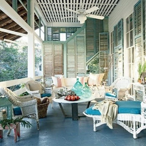 39 Cool Sea And Beach-Inspired Patios - DigsDigs