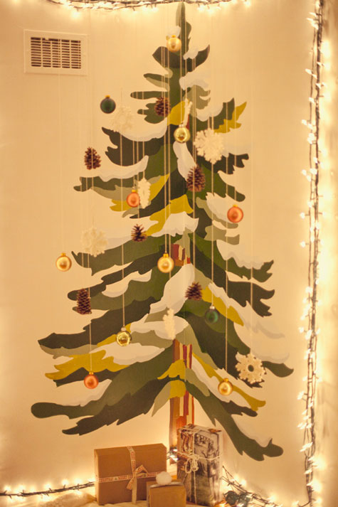 23 cool christmas tree alternatives digsdigs 23 cool christmas tree alternatives digsdigs
