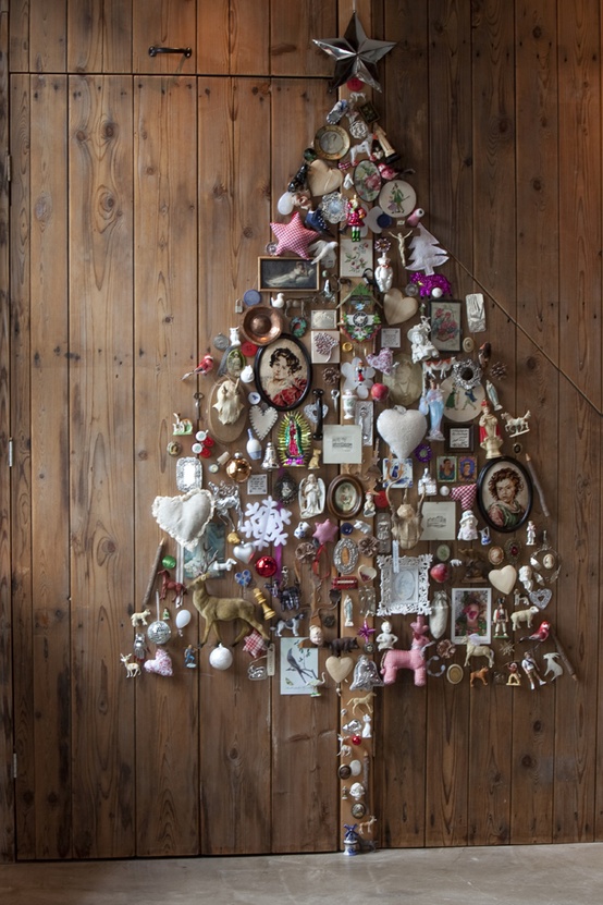 23 Cool Christmas Tree Alternatives DigsDigs