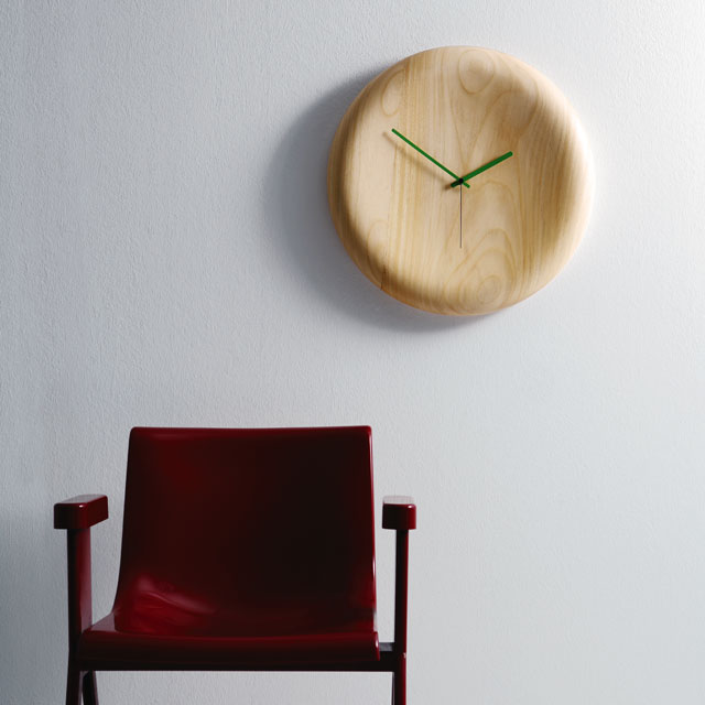 clock wood