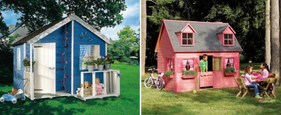 Cool Designs For Kids Play House By Cerland