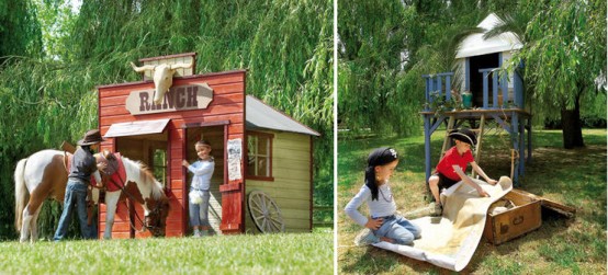 Outdoor Play House