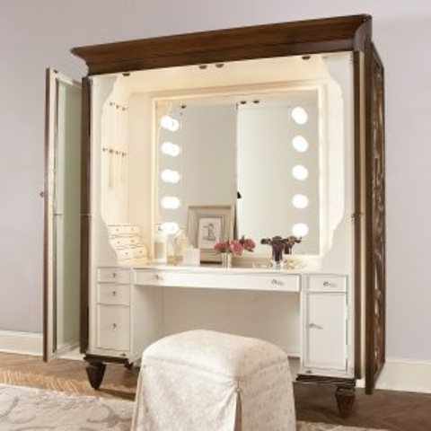 Armoire dressing table