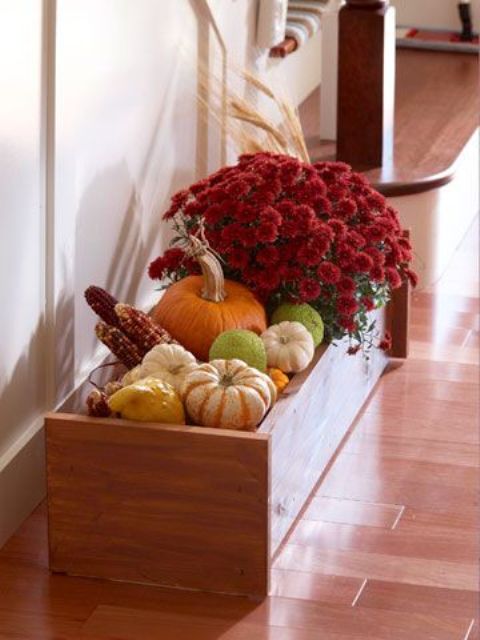 cool fall flower ideas for your home 45 picture