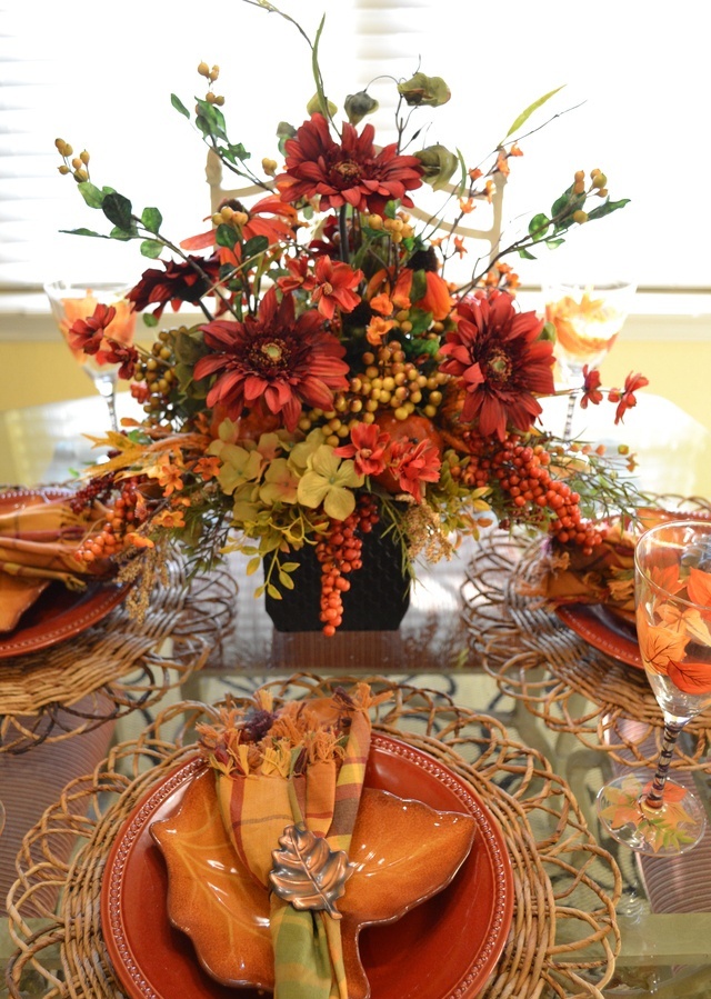 71 Cool Fall Table Settings For Special Occasions And Not