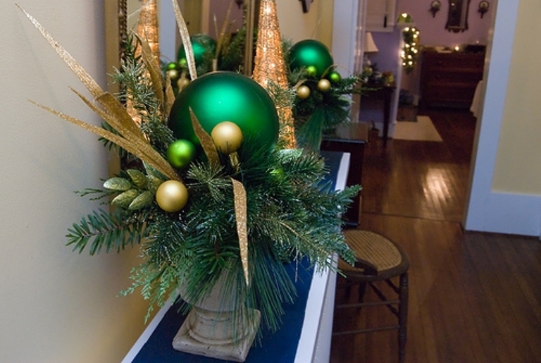 30 Cool Green Christmas Decorations  DigsDigs