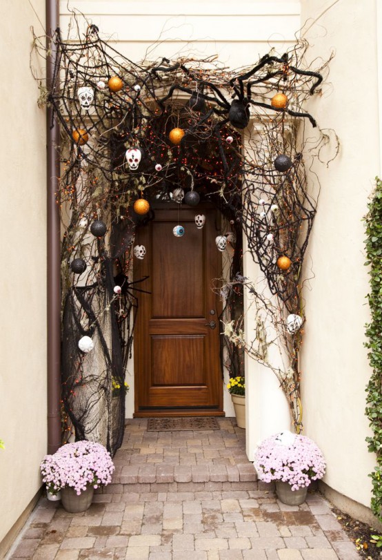 Interior Decorating And Home Design Ideas 40 Cool Halloween
