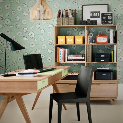 43 Cool And Thoughtful Home Office Storage Ideas - DigsDigs