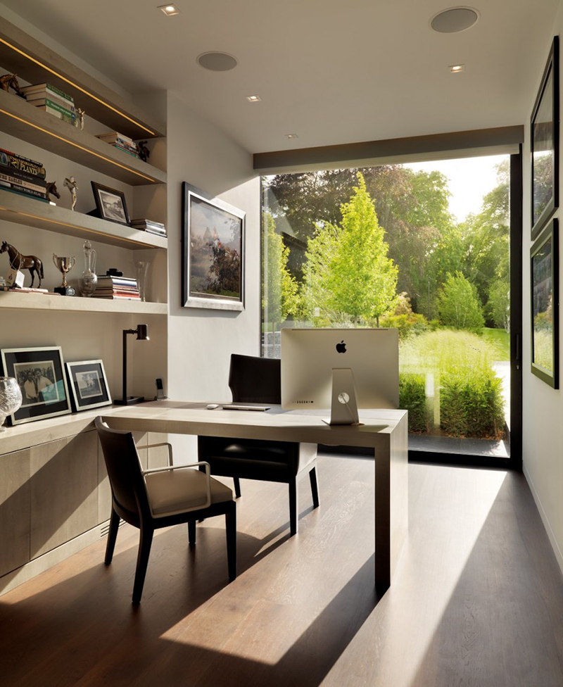 37 Cool Home Offices With Stunning Views | DigsDigs