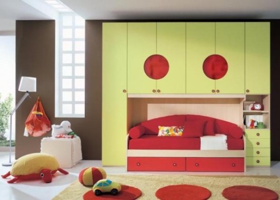 cool kids rooms 7 554x396 Cool Rooms