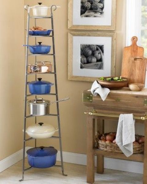 cool kitchen storage ideas 58 cool kitchen pots and lids storage ideas digsdigs cool kitchen storage ideas 58 cool kitchen pots and lids storage ideas digsdigs