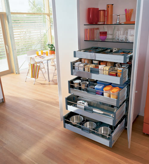 56 Useful Kitchen Storage Ideas | DigsDigs